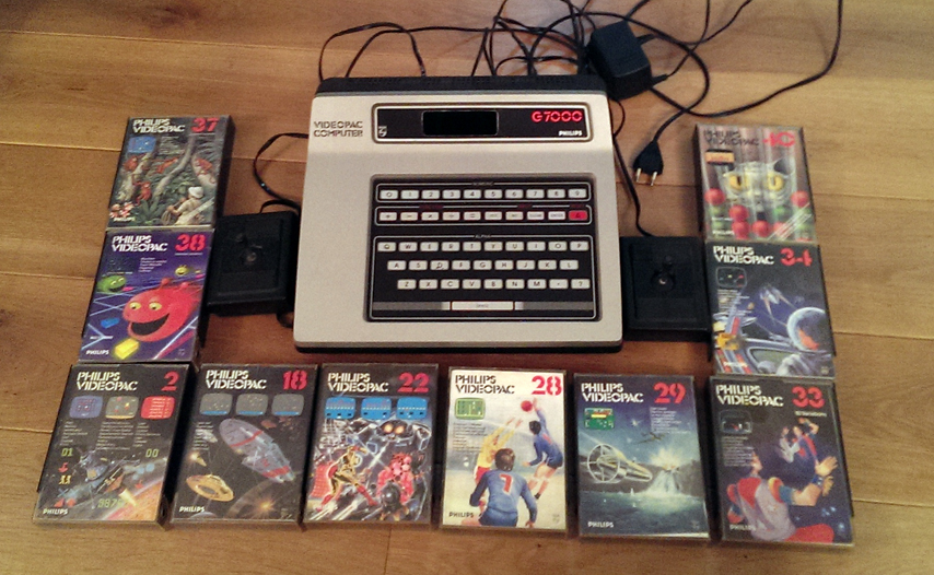 Philips Videopac G7000 Retro Consoles Collection